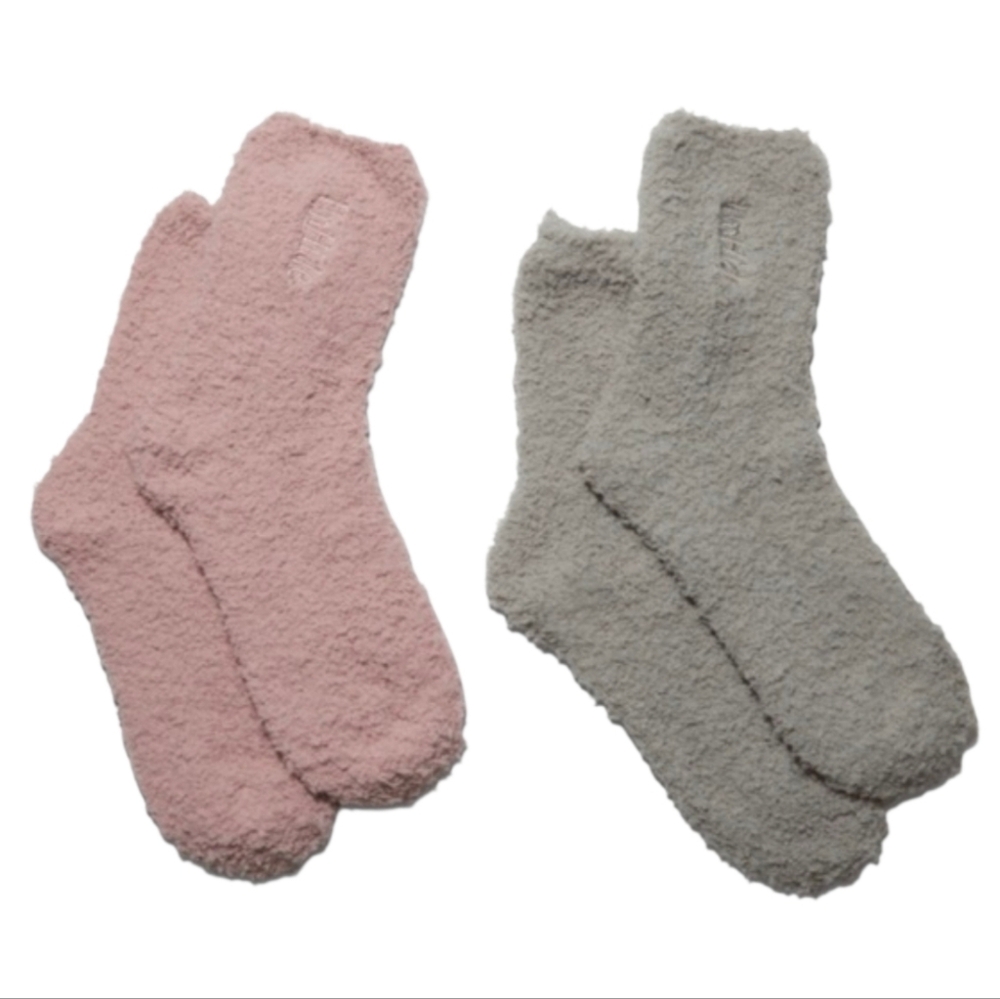 UnHide Cozy Softie Socks - 2 Pack - Size 6-9 NWT - Picture 2 of 11
